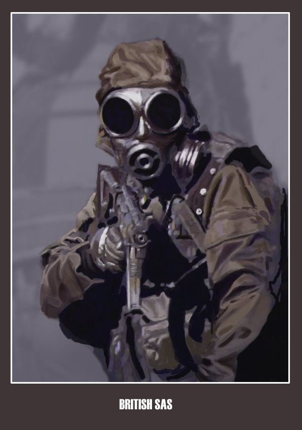Sas Uniform Deviantart British SAS by MarcWasHere on DeviantArt