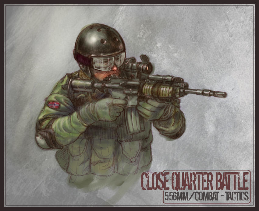 CQB by MarcWasHere on DeviantArt