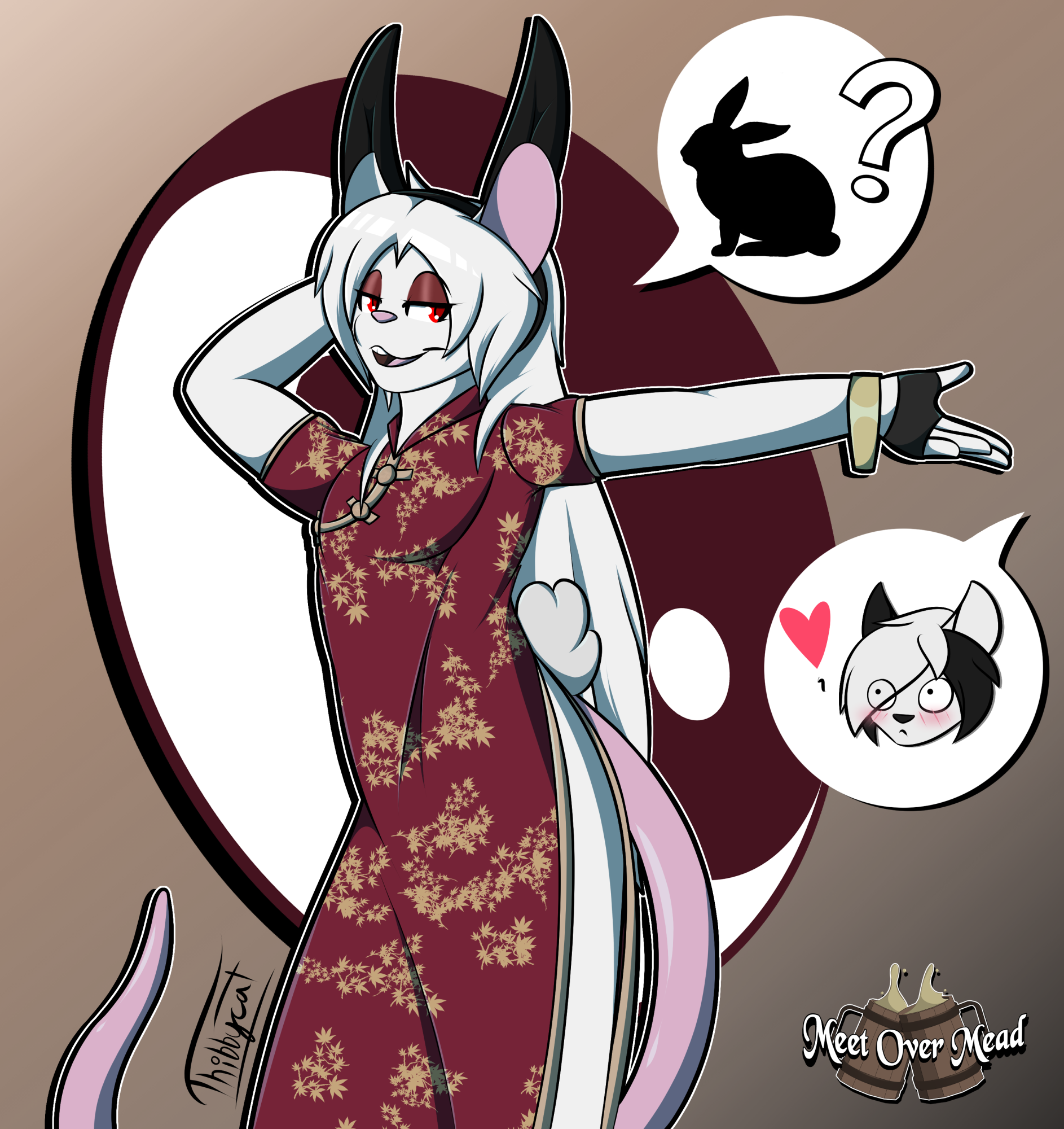 Year of the Rabbit, Huh? by ThibbyCat on DeviantArt