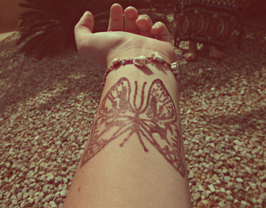 Henna Tattoo Butterfly By Charlie8rawrs On Deviantart Henna Tattoo Butterfly By Charlie8rawrs On Deviantart
