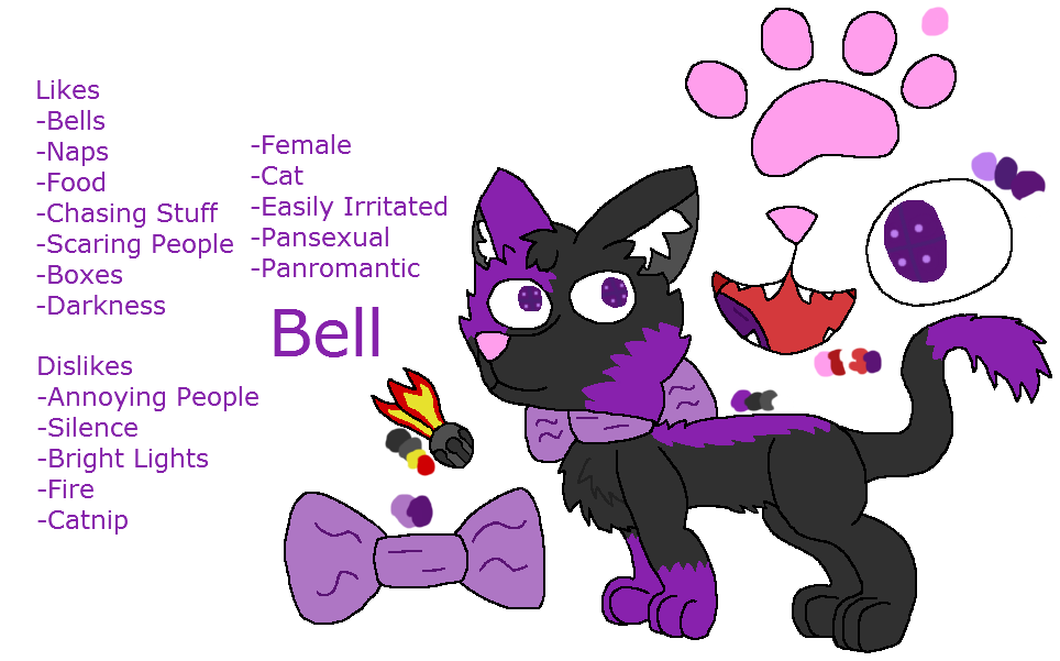 Bell Reference Sheet 2017 by Aya-The-Dragon-Fox77 on DeviantArt
