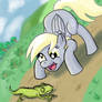 derpys new friend