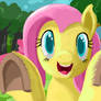 3D Fluttershy