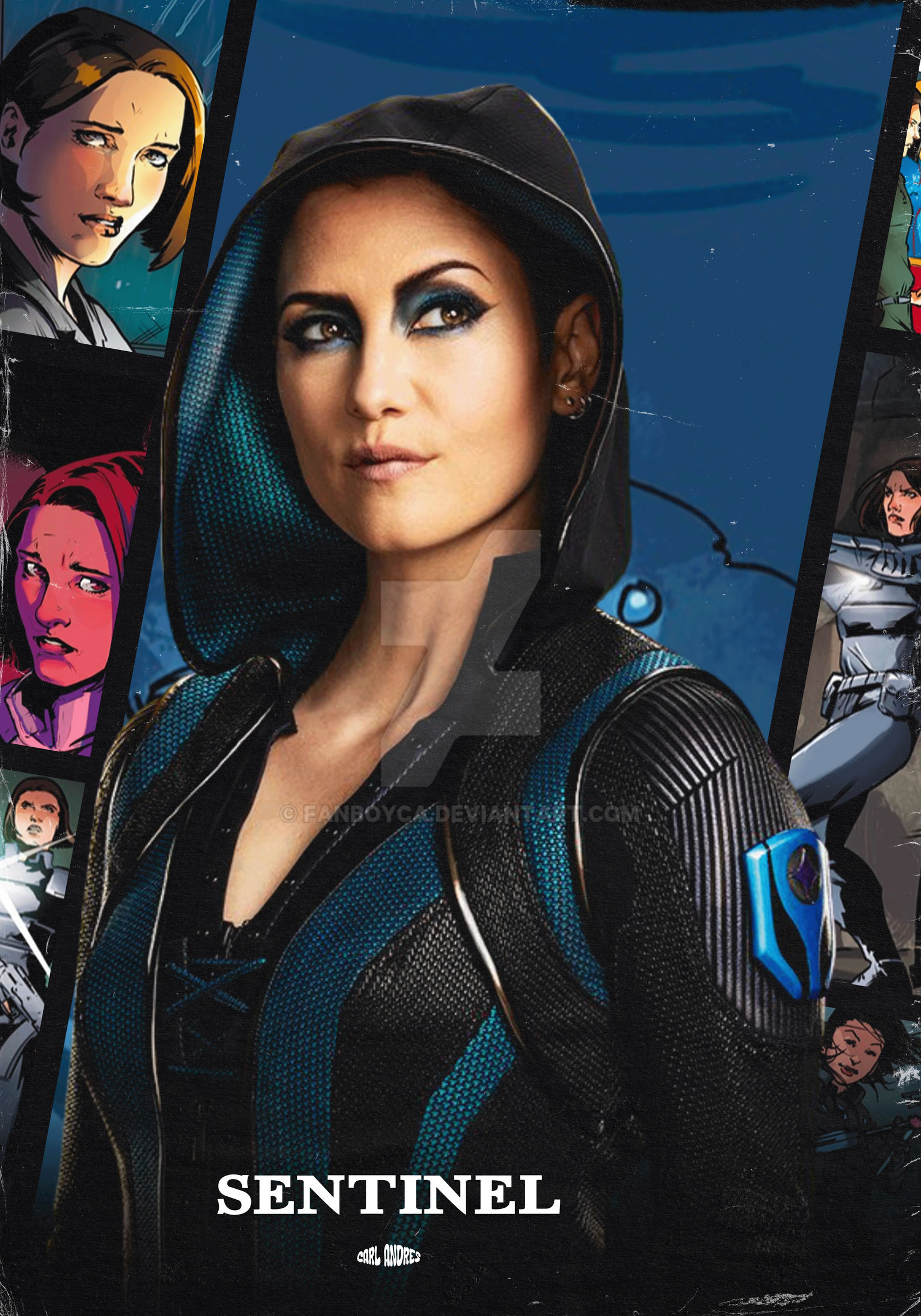 Sentinel Task Force Deviantart Women's Day Tribute: SENTINEL by fanboyca on DeviantArt