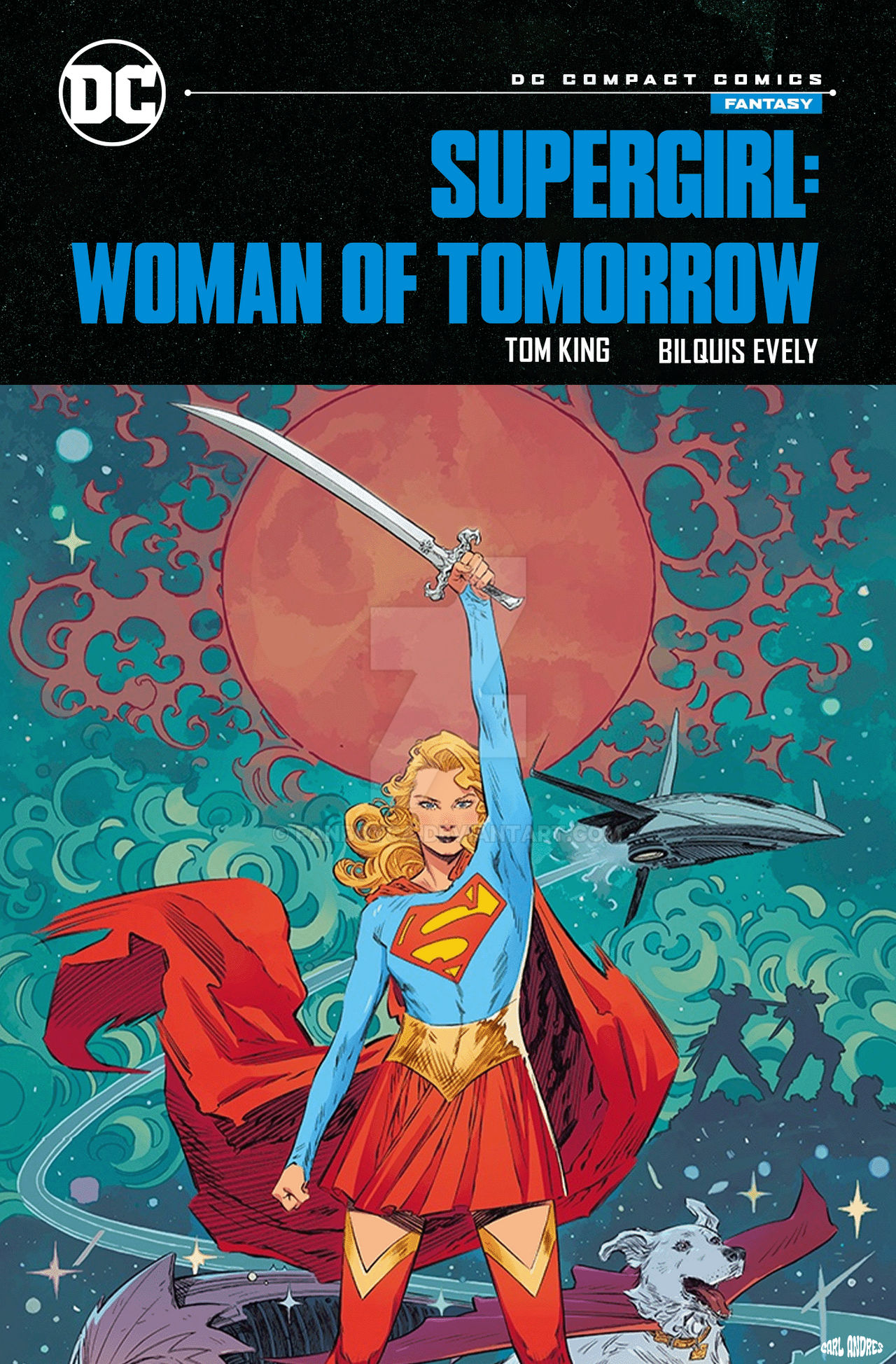 DC Compact Comics: Supergirl: Woman of Tomorrow by fanboyca on DeviantArt