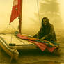 Waiting for the captain