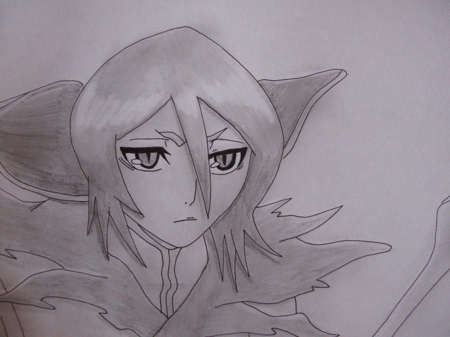 Dark Rukia by Senna95 on DeviantArt