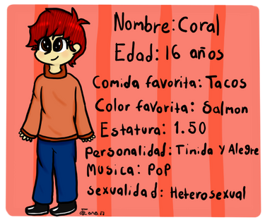 -Ficha de Coral (Oc's)-