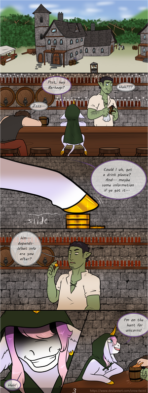 Hearts of Magic, Chapter 1 Page 3