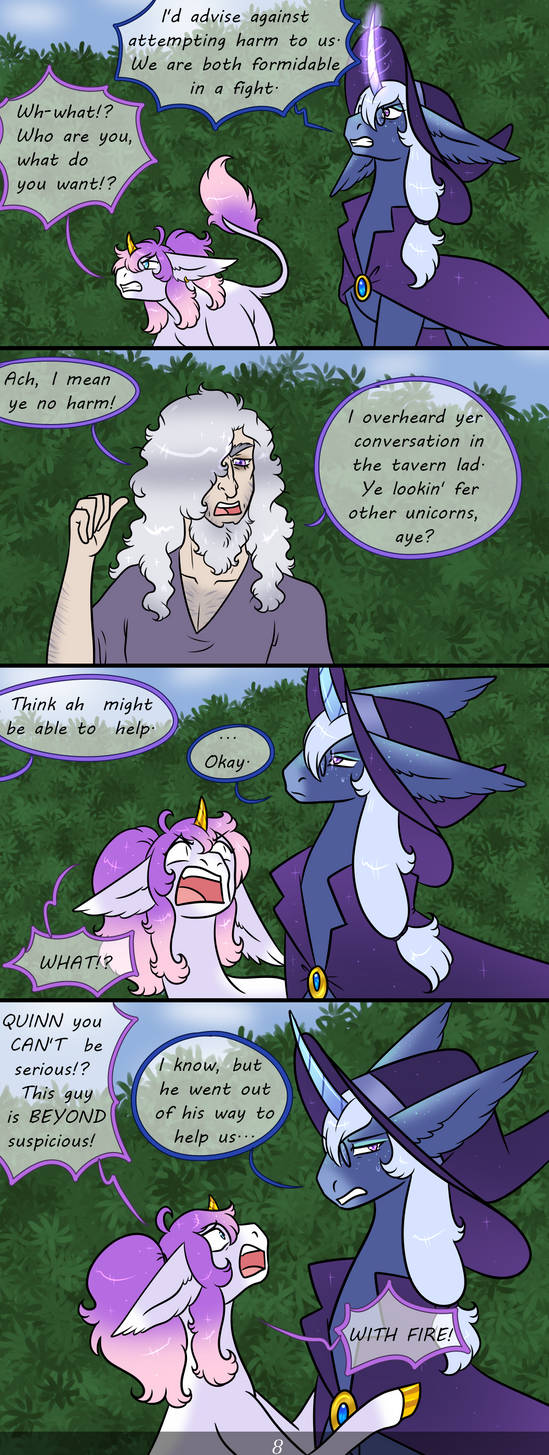 Magic Chapter 1 Hearts of Magic, Chapter 1 Page 8 by Crow-Faced on DeviantArt