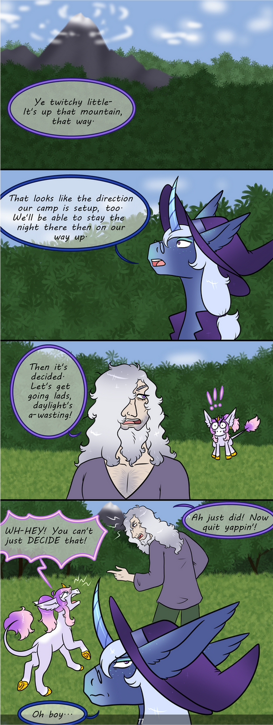 Magic Chapter 1 Hearts of Magic, Chapter 1 Page 11 by Crow-Faced on DeviantArt
