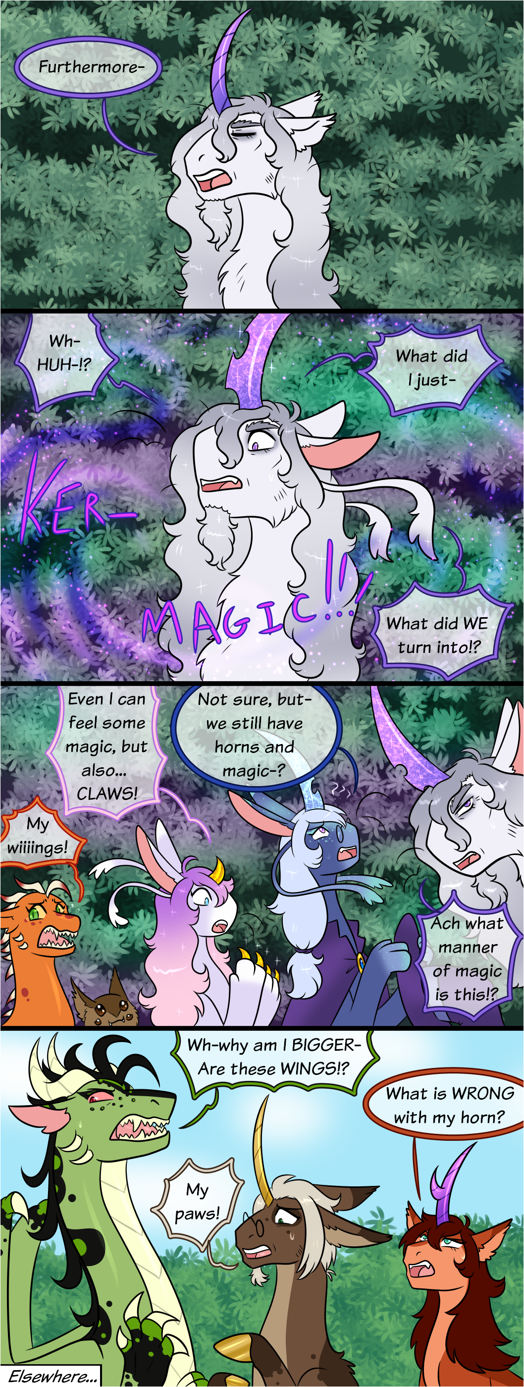 Webcomics Deviantart Happy April Fool's from BOTH my webcomics! by Crow-Faced on DeviantArt