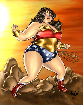 Big Wonder Woman