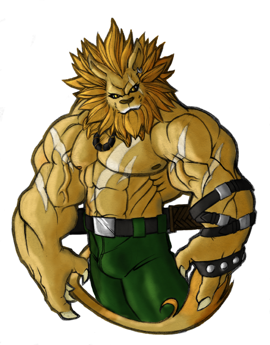 Leomon by tkc2021