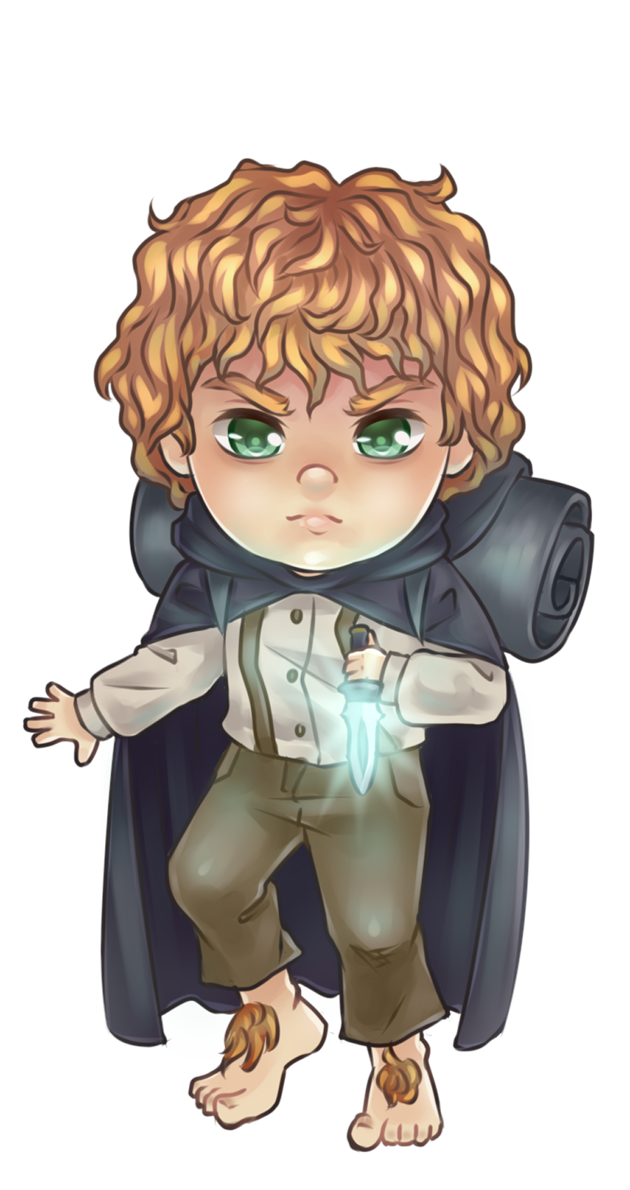 Commission - Samwise Gamgee by An-Juu on DeviantArt Commission - Samwise Gamgee by An-Juu on DeviantArt
