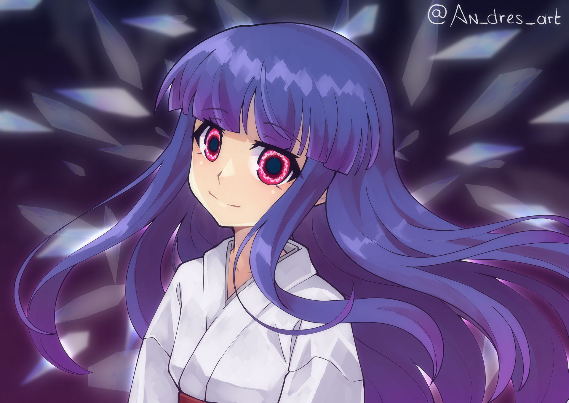 Fused Rika Furude Rika - Fanart by An-Juu on DeviantArt