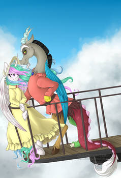 Discord's Moving Castle