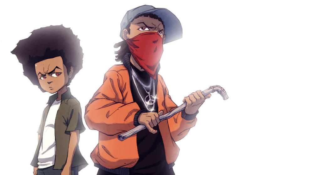 Yung Reezy N Huey by ifesinachi on DeviantArt