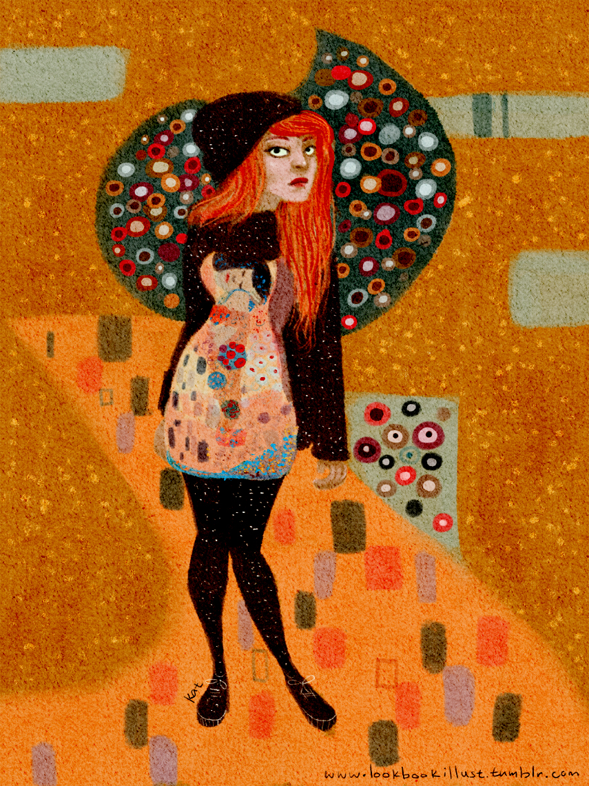 Klimt-y