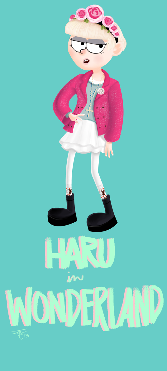 Haru in Wonderland