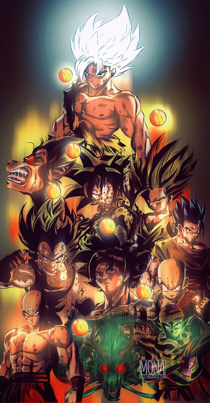 Dbz Fandom Dragon Ball z fanart by monabishariya on DeviantArt