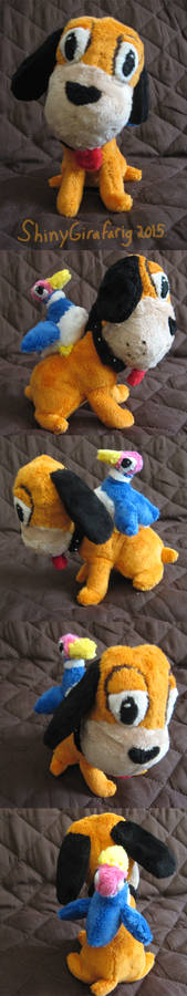 Duck Hunt Dog and Duck Plushies