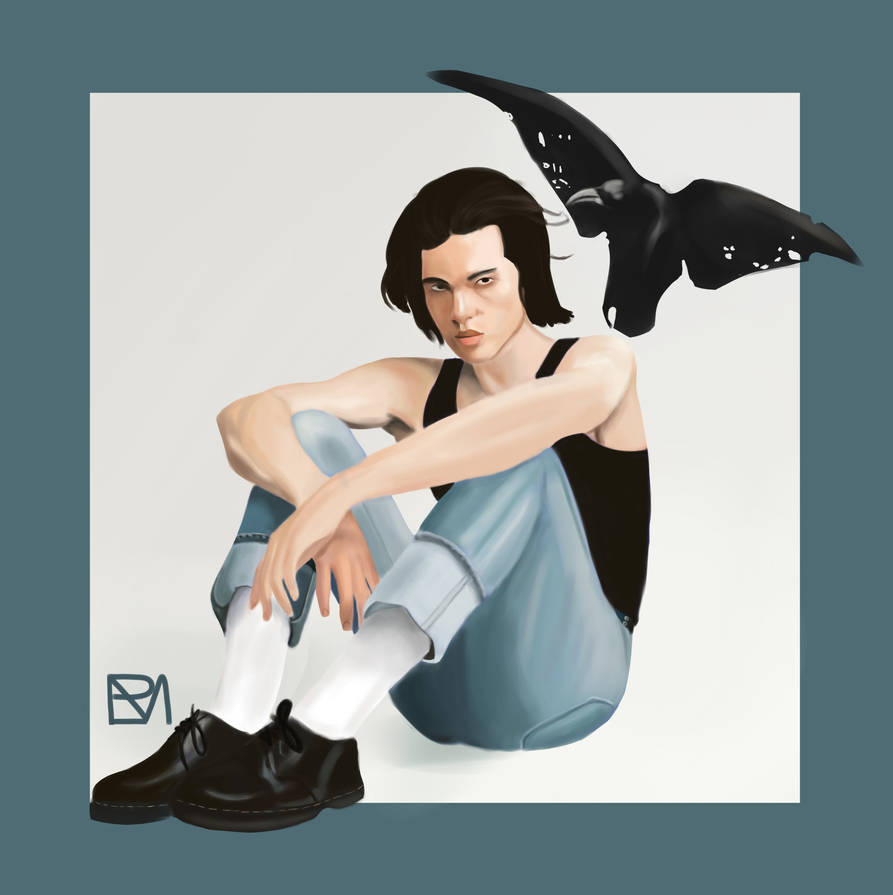 Conan Gray Kid Krow Fanart by ruichard on DeviantArt