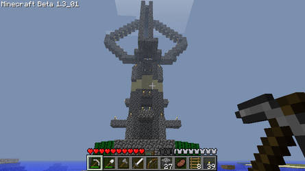 Minecraft structure o' doom