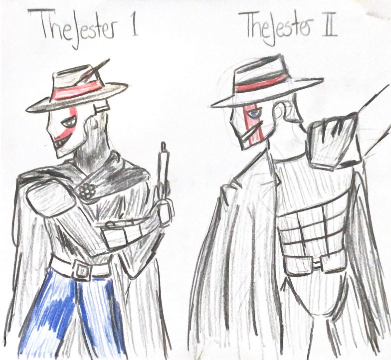 Two Jesters by Lord-Hierarch on DeviantArt