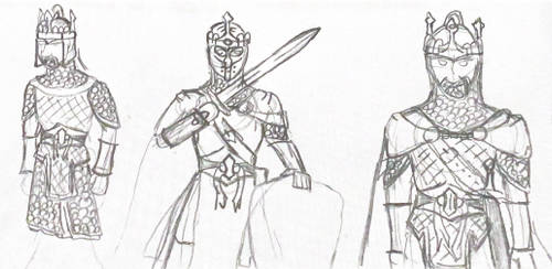 King Istvan Armor's