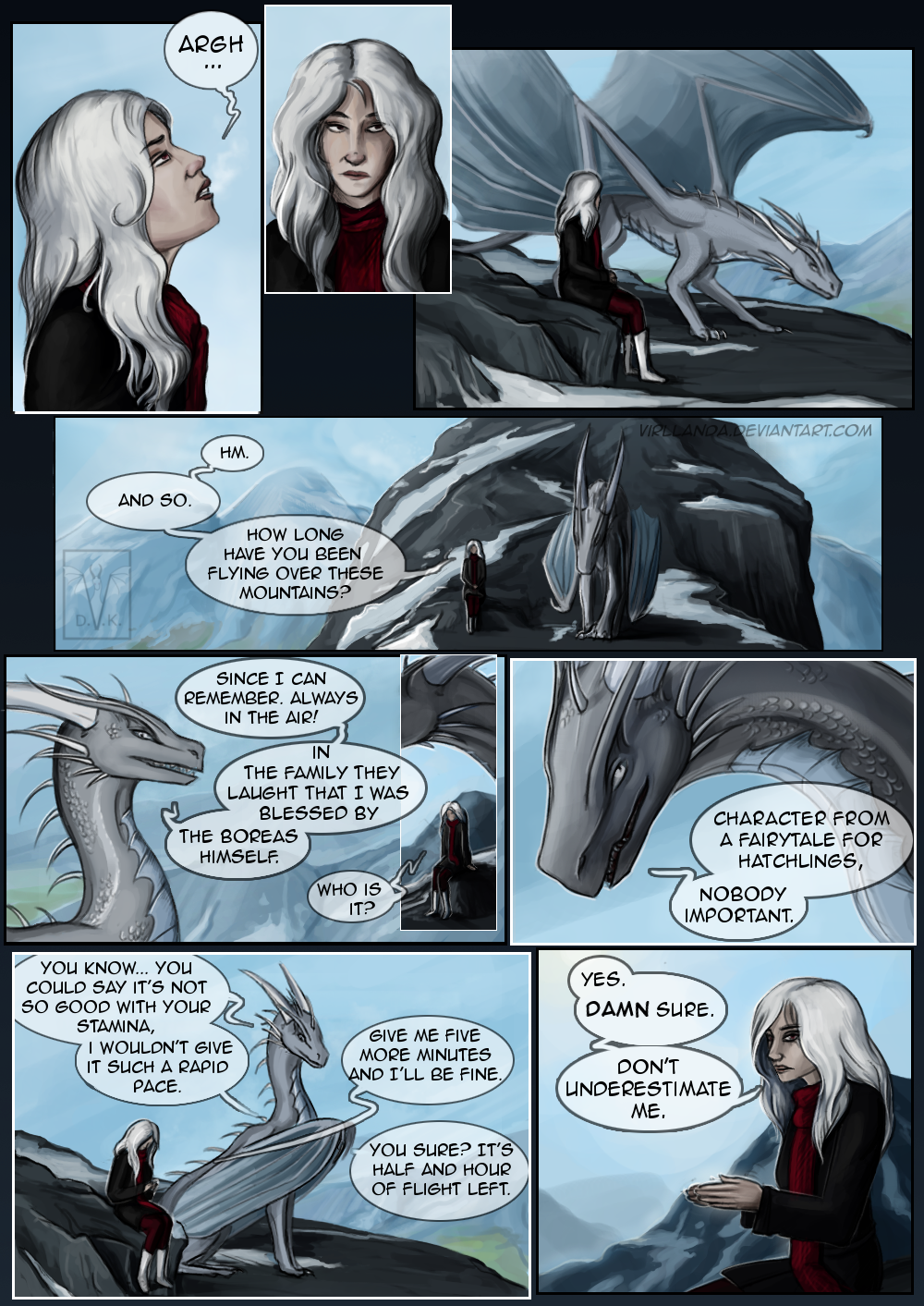 [ENG] Dragon Witch, Mountains- pg.10