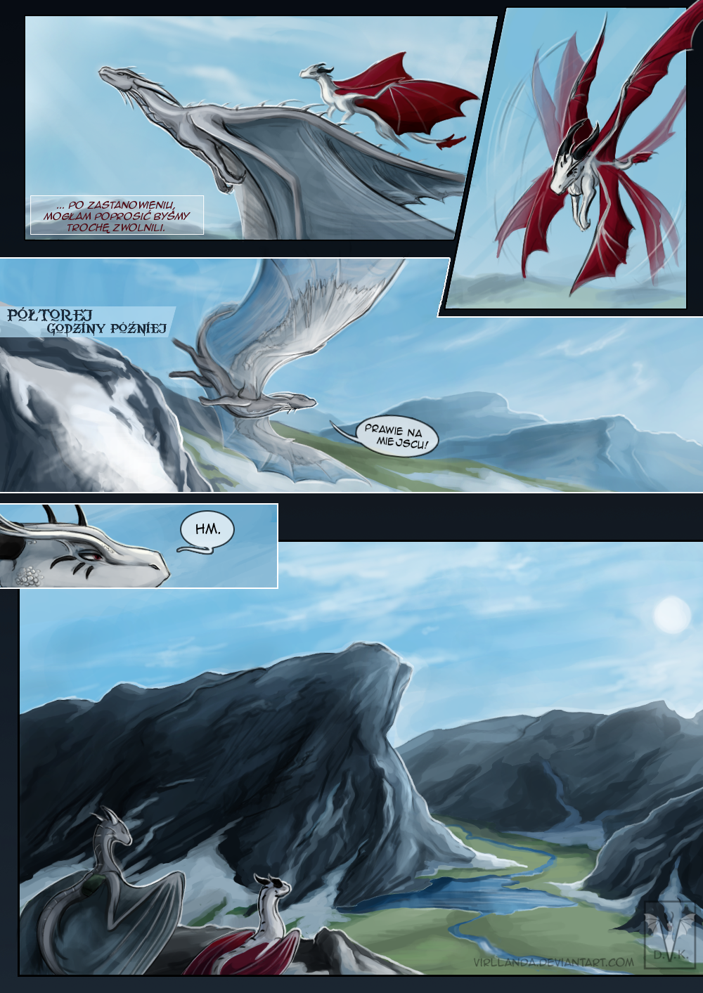 [PL] Dragon Witch, Mountains- pg.12