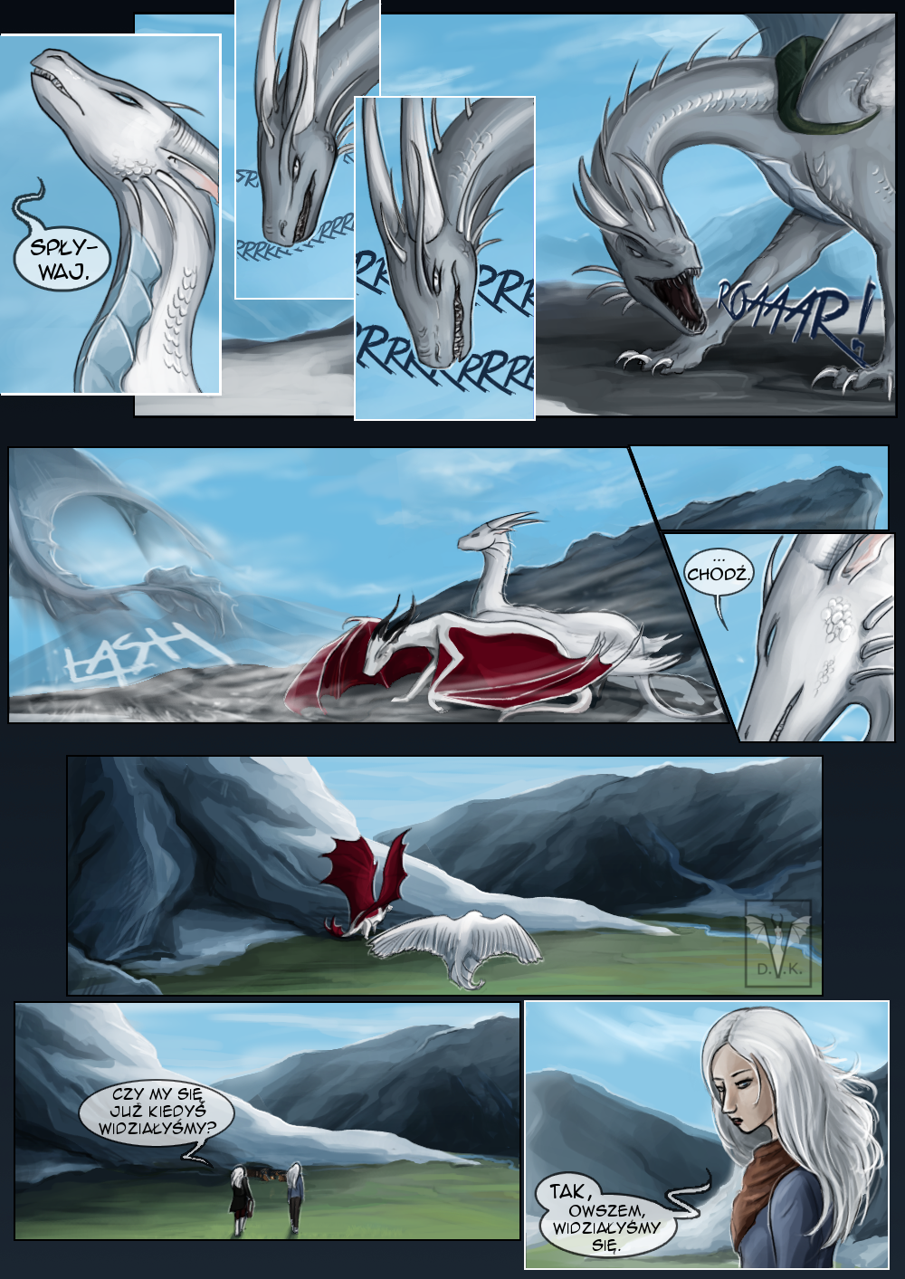 [PL] Dragon Witch, Mountains- pg.14