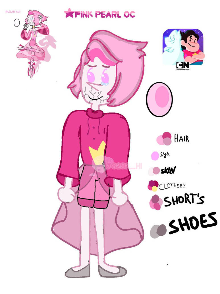 Pink Pearl OC by 8292hi on DeviantArt
