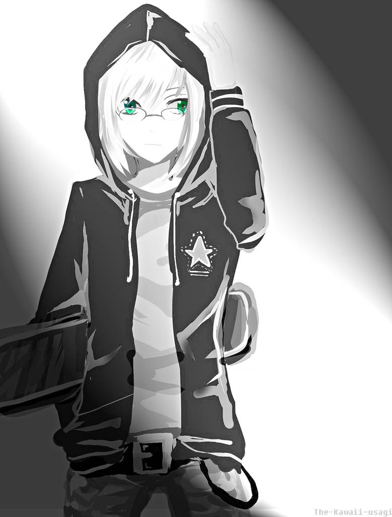 ~ Anime boy with glasses edit~ by The-Kawaii-Usagi on DeviantArt