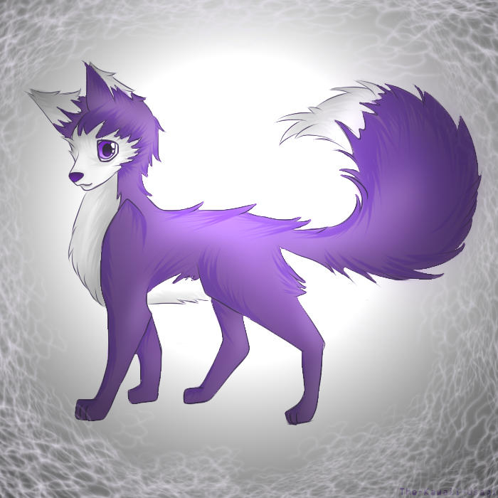 Full Wolf Drawing Plum By The Kawaii Usagi On Deviantart