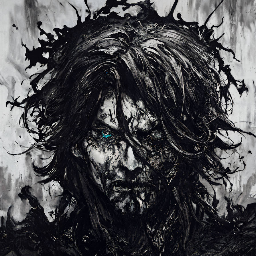 Blue Rage Blue Rage by IkneelMachineGod on DeviantArt