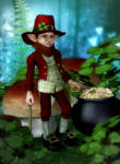 The Leprechaun by RavenMoonDesigns