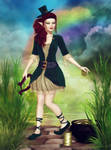 At Rainbow's End by RavenMoonDesigns