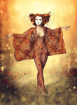 Madame Papillon by RavenMoonDesigns