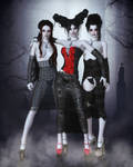 The Vamp Trio by RavenMoonDesigns