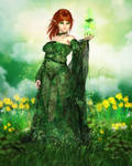 Magic of the Clover by RavenMoonDesigns