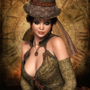 Steampunk Sweetheart