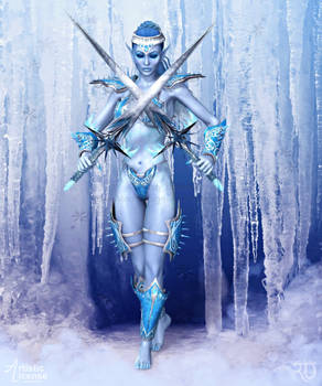 Ice Warrior of the Frozen Lands