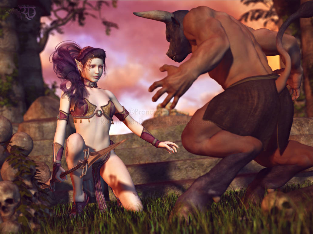 Taming the Beast by RavenMoonDesigns