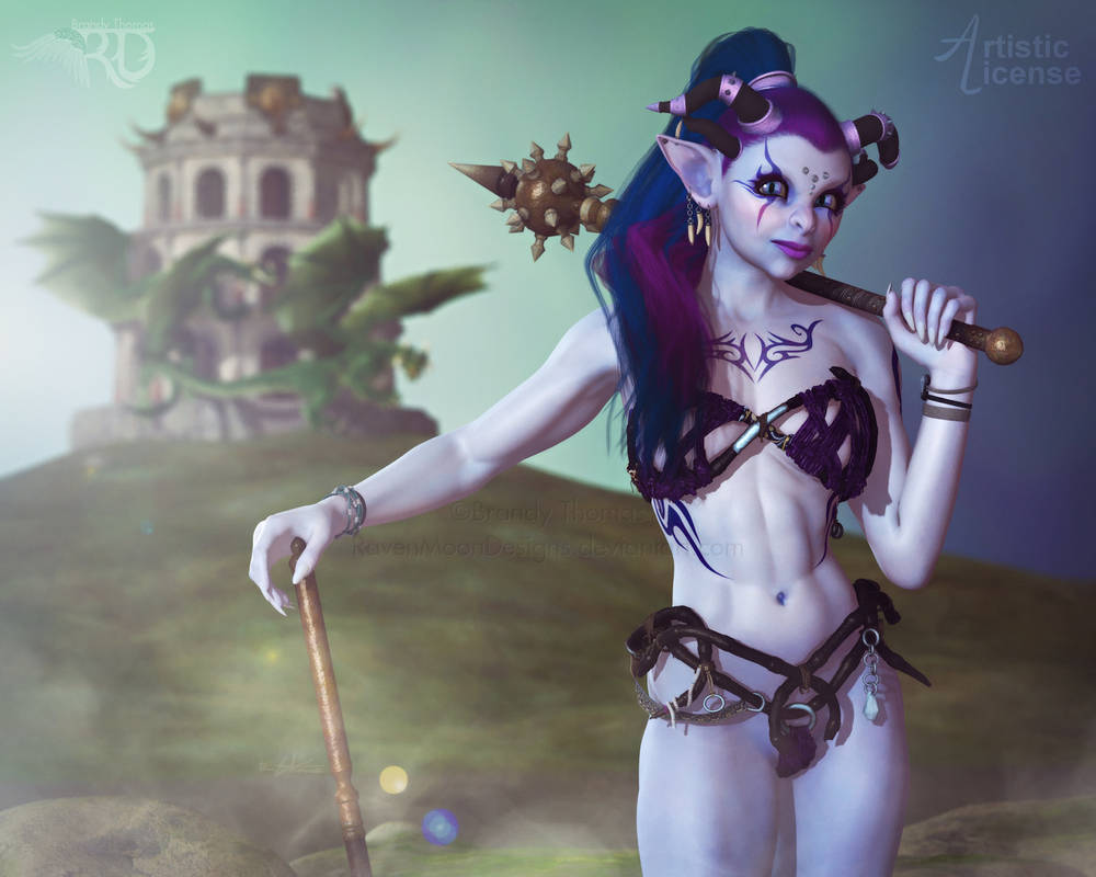A Temerity for Havoc by RavenMoonDesigns