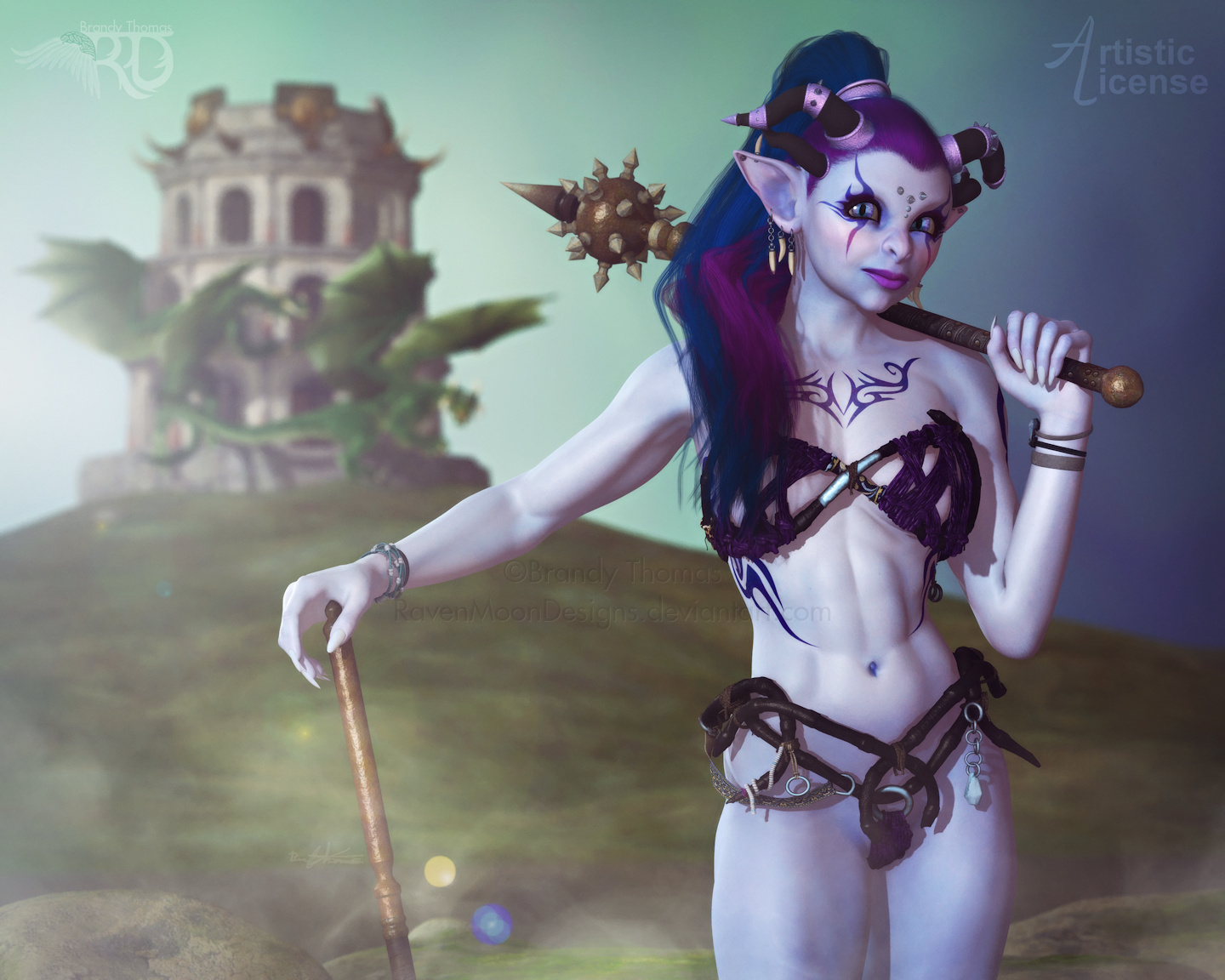 A Temerity for Havoc by RavenMoonDesigns