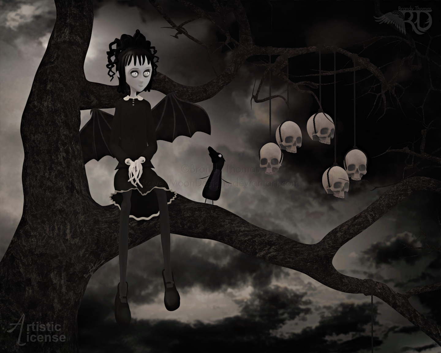 Peculiar Friends by RavenMoonDesigns
