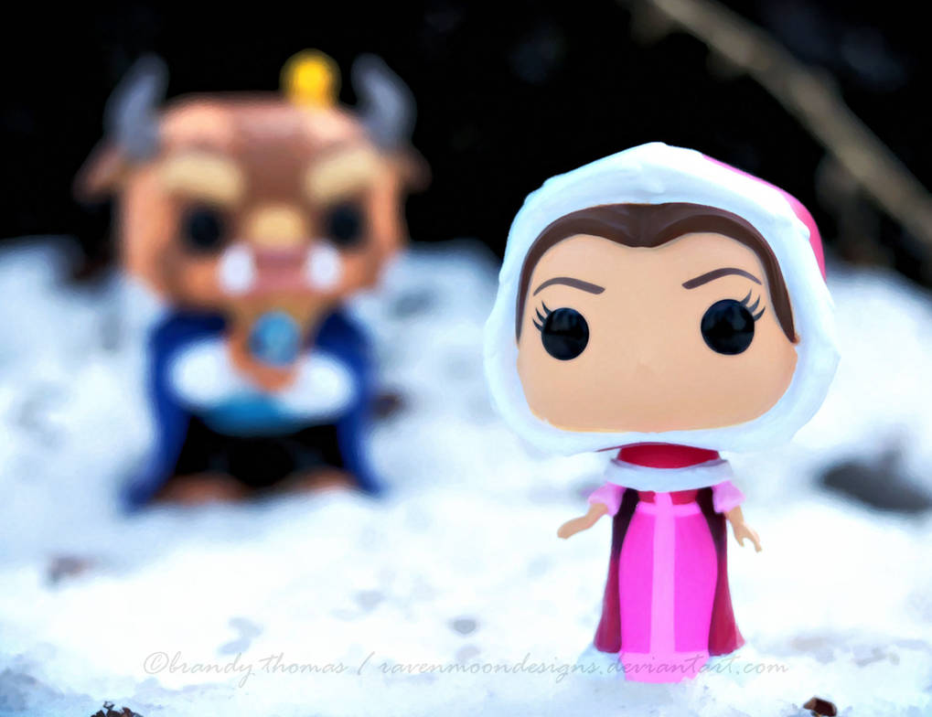 Focused on Belle by RavenMoonDesigns