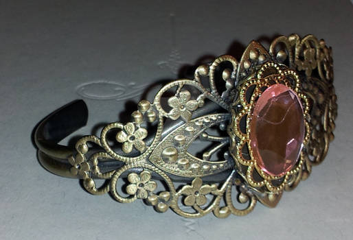 Fairy Tale Filigree Steampunk Bracelet